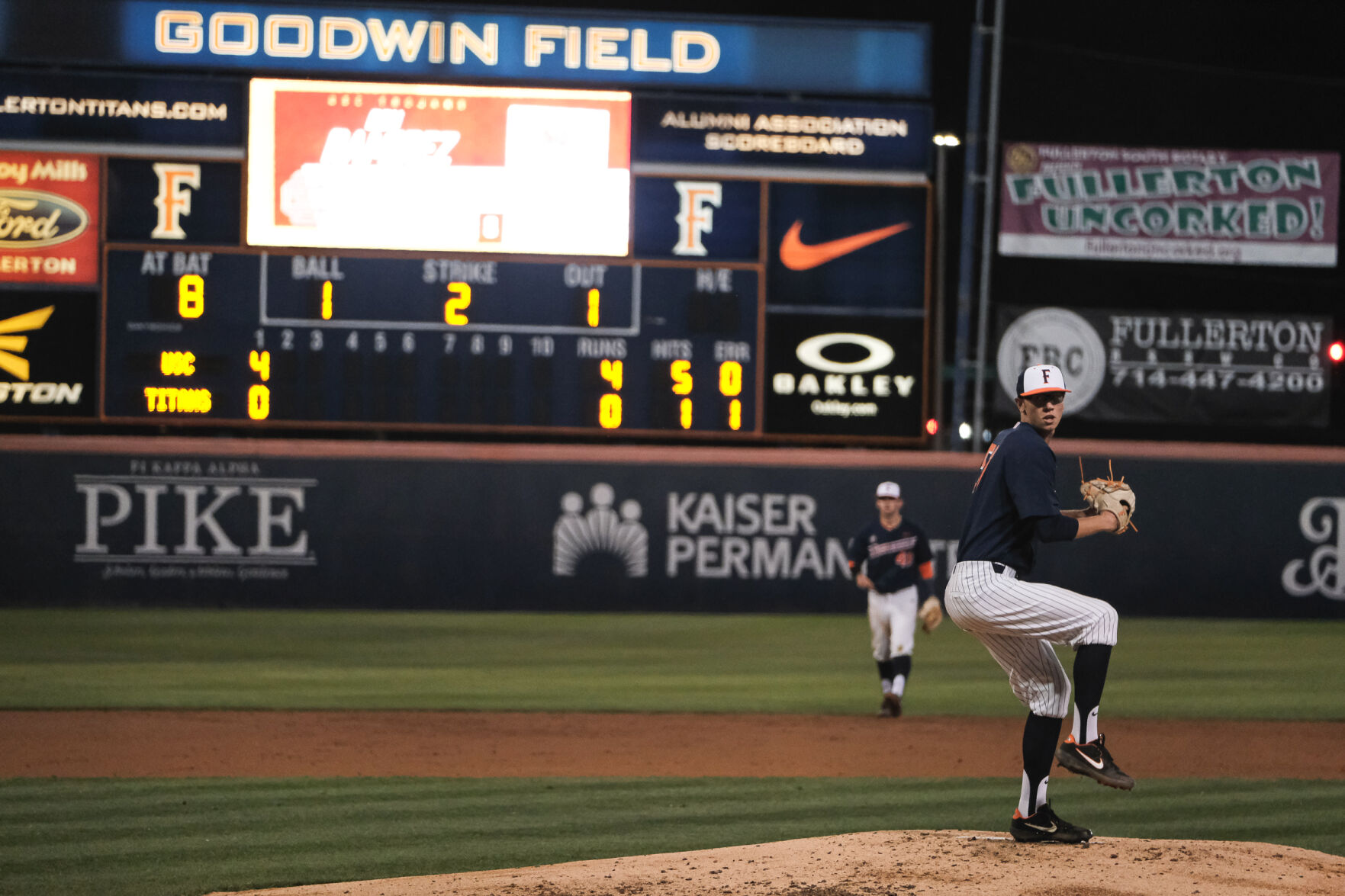 Baseball vs USC